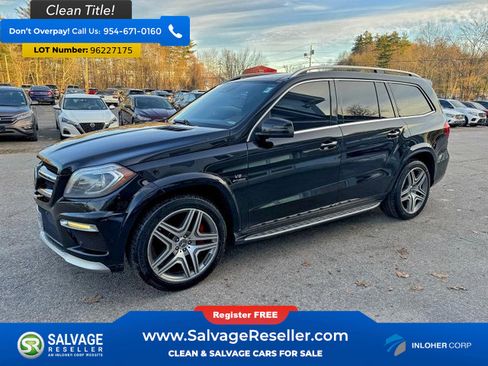 Used 2013 Mercedes-Benz GL 63 AMG 4MATIC image 3