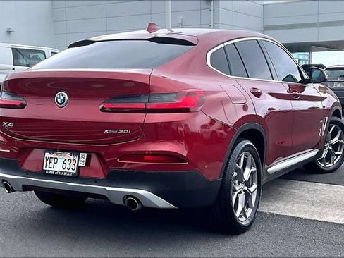 Used 2020 BMW X4 xDrive30i w/ Convenience Package AWD/4WD image 2
