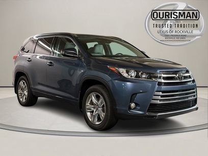 Used 2017 Toyota Highlander Limited