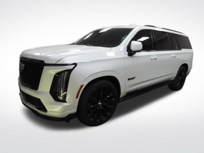 Used 2025 Cadillac Escalade ESV V w/ LPO, ONYX Package