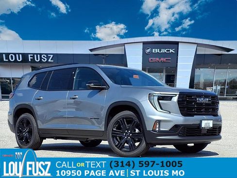 New 2026 GMC Acadia Elevation w/ Black Edition image 1