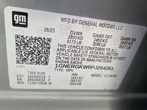 Certified 2023 Chevrolet Traverse LT FWD image 24