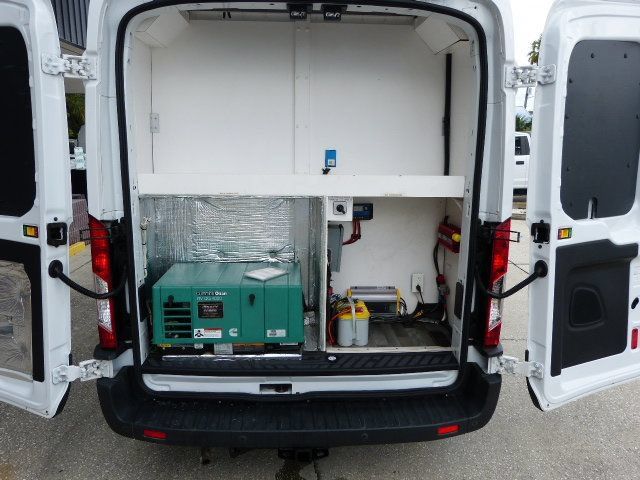 Used 2015 Ford Transit 250 130 Medium Roof w/ Interior Upgrade Package RWD image 11