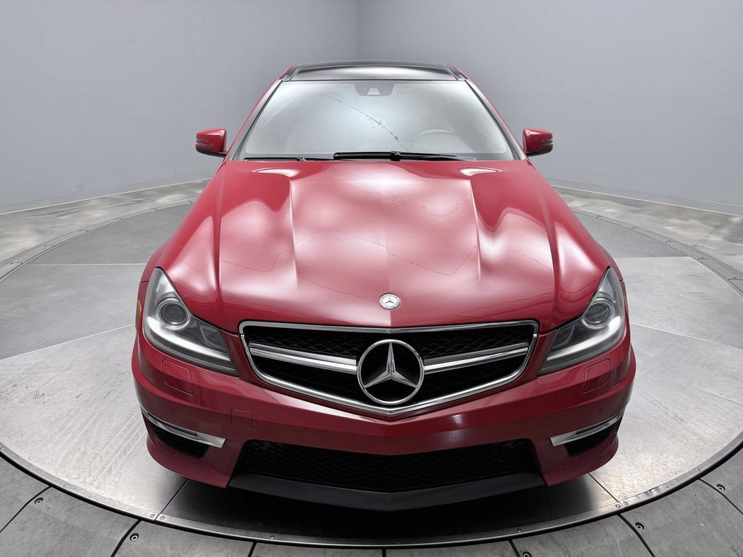 Used 2012 Mercedes-Benz C 63 AMG Coupe image 2