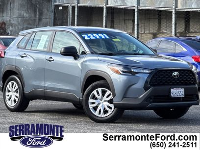 Used 2022 Toyota Corolla Cross L