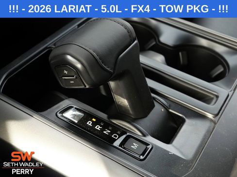 New 2026 Ford F150 Lariat w/ Equipment Group 501A Mid image 27
