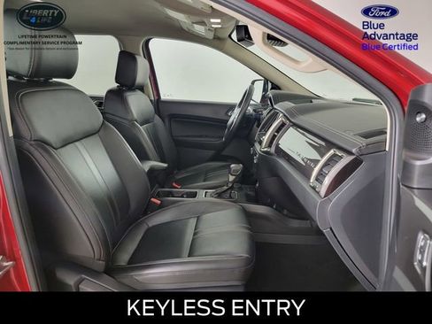 Certified 2021 Ford Ranger Lariat w/ Equipment Group 501A High image 17