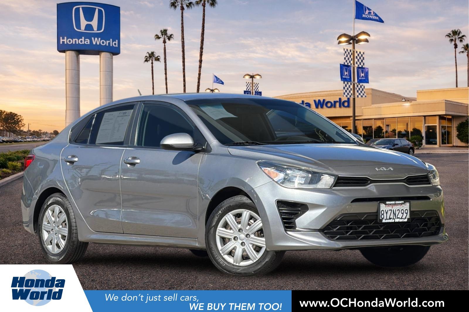 Used 2022 Kia Rio S FWD image 1