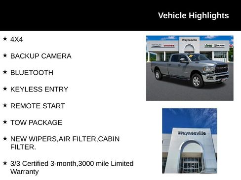 Used 2023 RAM 2500 Big Horn w/ Level 1 Equipment Group AWD/4WD image 2
