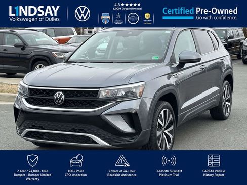 Used 2023 Volkswagen Taos SE image 4