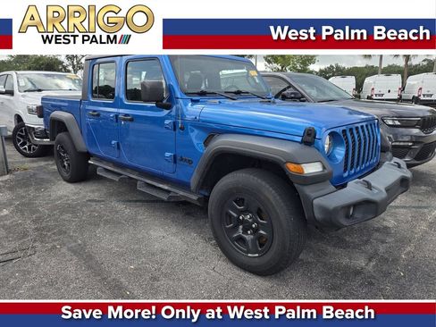 Used 2020 Jeep Gladiator Sport AWD/4WD image 1