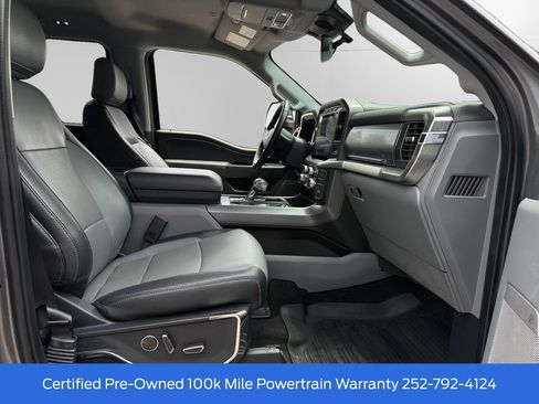 Certified 2023 Ford F150 Lariat w/ Equipment Group 502A High AWD/4WD image 15