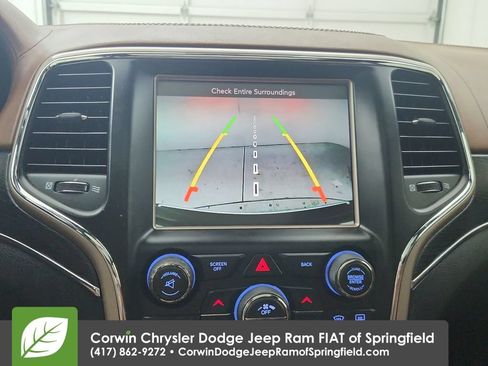 Certified 2017 Jeep Grand Cherokee Summit w/ Platinum Series Group AWD/4WD image 25