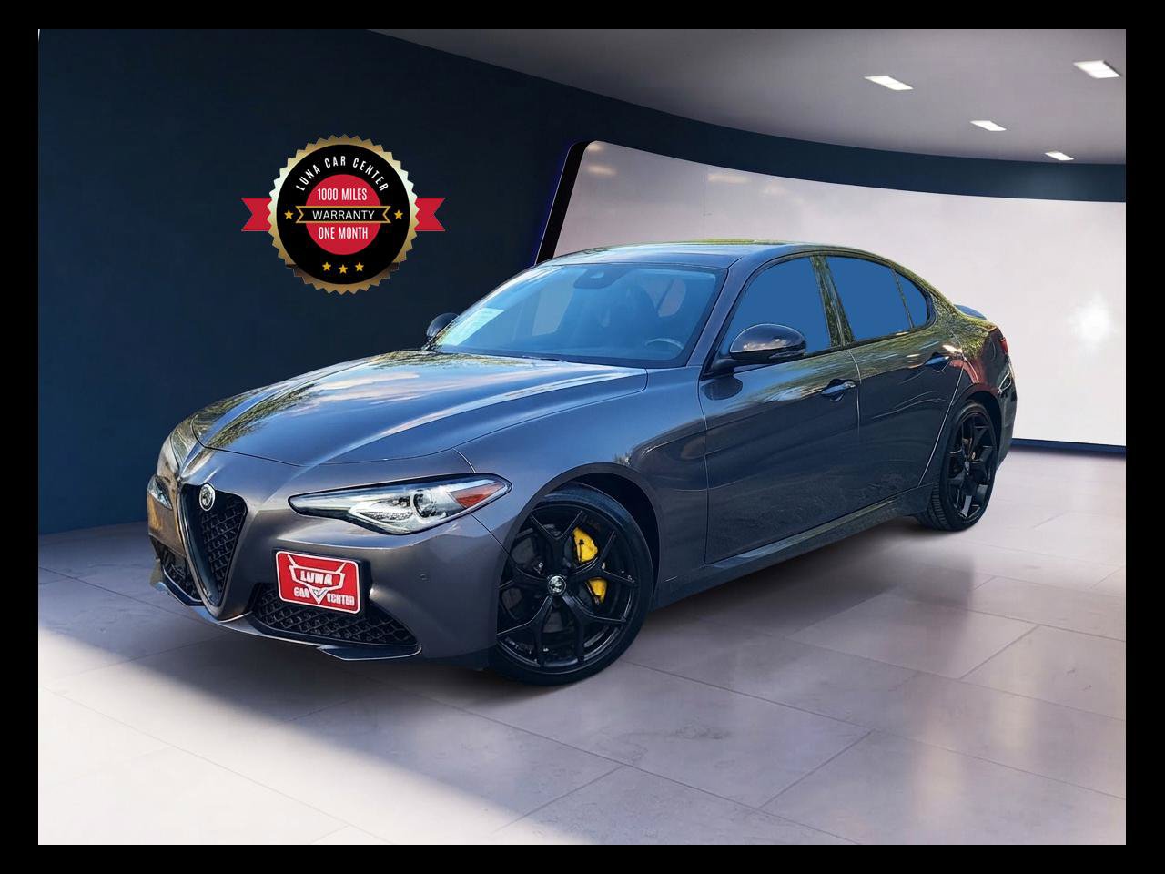 Used 2021 Alfa Romeo Giulia Ti w/ Nero Edizione RWD image 1