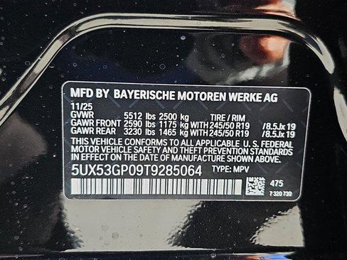 New 2026 BMW X3 xDrive30 w/ M Sport Package image 36