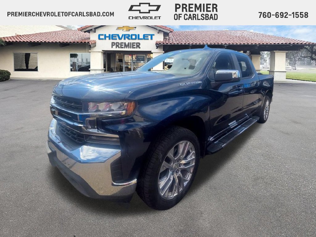 Used 2019 Chevrolet Silverado 1500 LT w/ All-Star Edition AWD/4WD image 1
