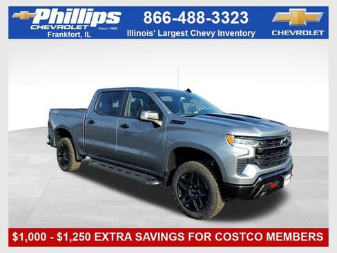 New 2026 Chevrolet Silverado 1500 LT Trail Boss w/ LT Trail Boss Premium Package image 1