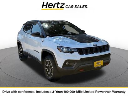Used 2025 Jeep Compass Trailhawk