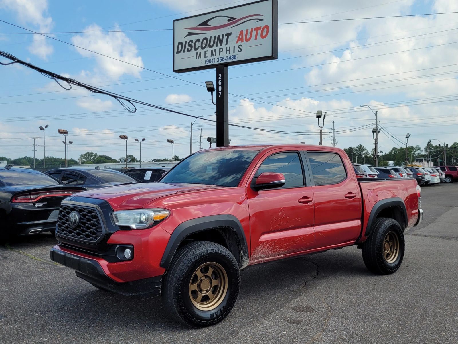 Used 2021 Toyota Tacoma TRD Off-Road AWD/4WD image 27