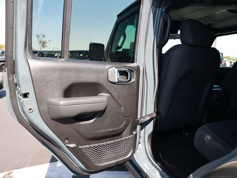 New 2026 Jeep Wrangler Unlimited Sport AWD/4WD image 33