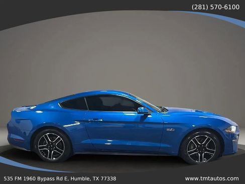Used 2021 Ford Mustang GT RWD image 8