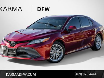 Used 2018 Toyota Camry XLE