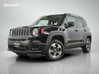 Used 2017 Jeep Renegade Sport w/ Power & Air Group