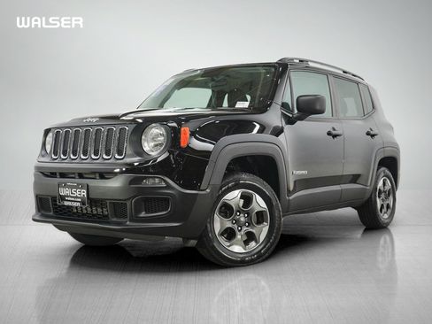 Used 2017 Jeep Renegade Sport w/ Power & Air Group AWD/4WD image 1