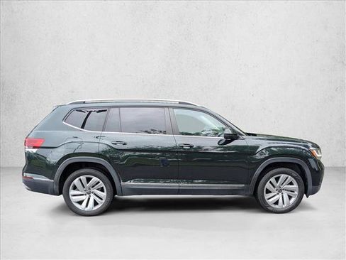 Used 2021 Volkswagen Atlas SEL FWD image 4