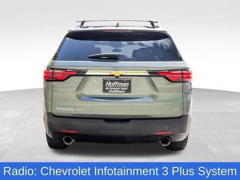 Used 2022 Chevrolet Traverse LT w/ LPO, Cargo Package AWD/4WD image 8