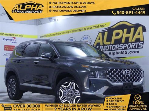 Used 2023 Hyundai Santa Fe Limited AWD/4WD image 1