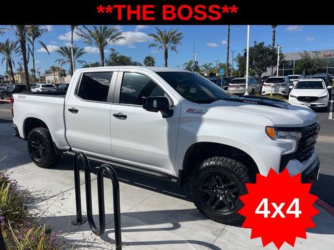 Used 2023 Chevrolet Silverado 1500 LT Trail Boss w/ LT Trail Boss Premium Package image 30