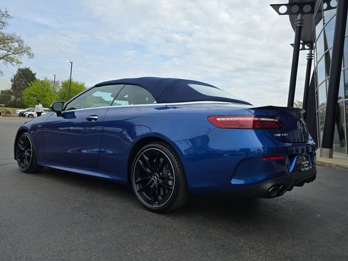 Used 2023 Mercedes-Benz E 53 AMG 4MATIC Cabriolet image 3