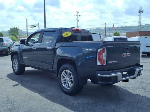 Used 2017 GMC Canyon SLT w/ Driver Alert Package AWD/4WD image 4