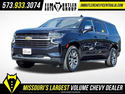 Used 2021 Chevrolet Suburban LT w/ LT Signature Package