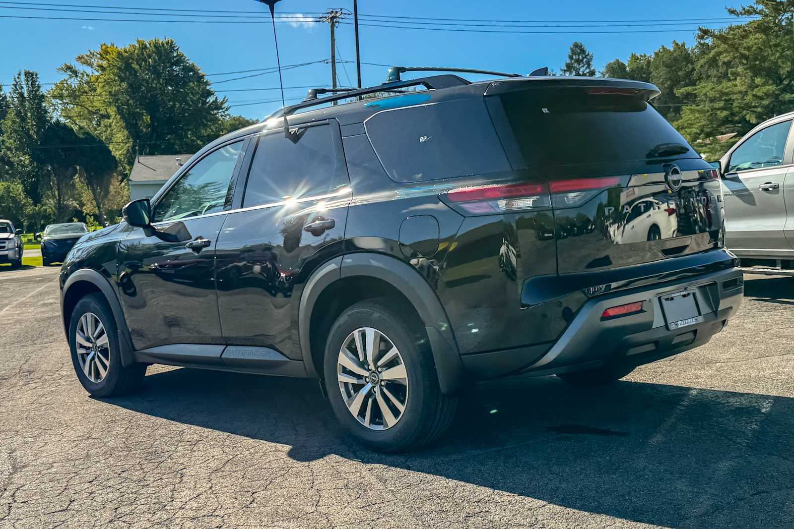 New 2026 Nissan Pathfinder SL AWD/4WD image 5