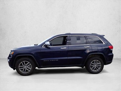 Used 2017 Jeep Grand Cherokee Limited w/ Trailer Tow Group IV AWD/4WD image 7