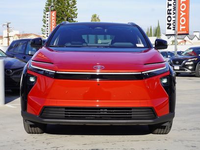 New 2026 Toyota bZ Limited