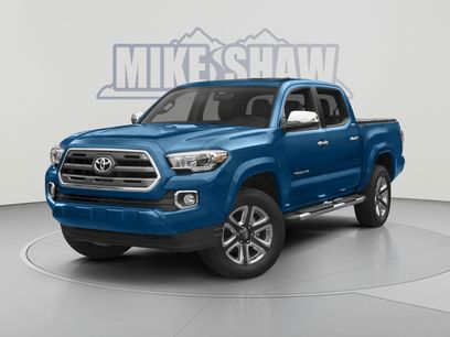 Used 2017 Toyota Tacoma Limited w/ Tow Package