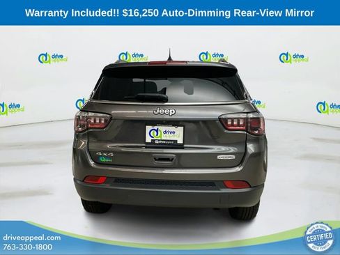 Used 2021 Jeep Compass Latitude w/ Convenience Group image 7