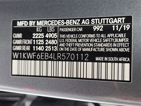 Used 2020 Mercedes-Benz C 43 AMG 4MATIC Sedan image 17