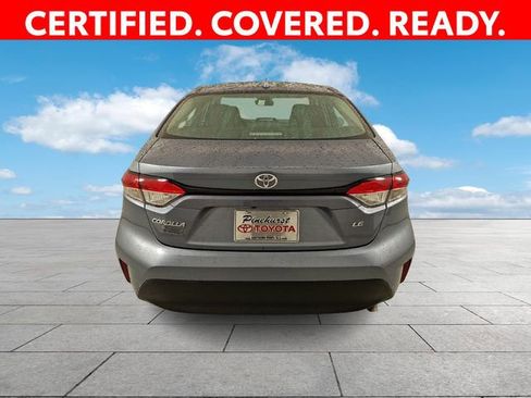 Certified 2025 Toyota Corolla LE FWD image 7