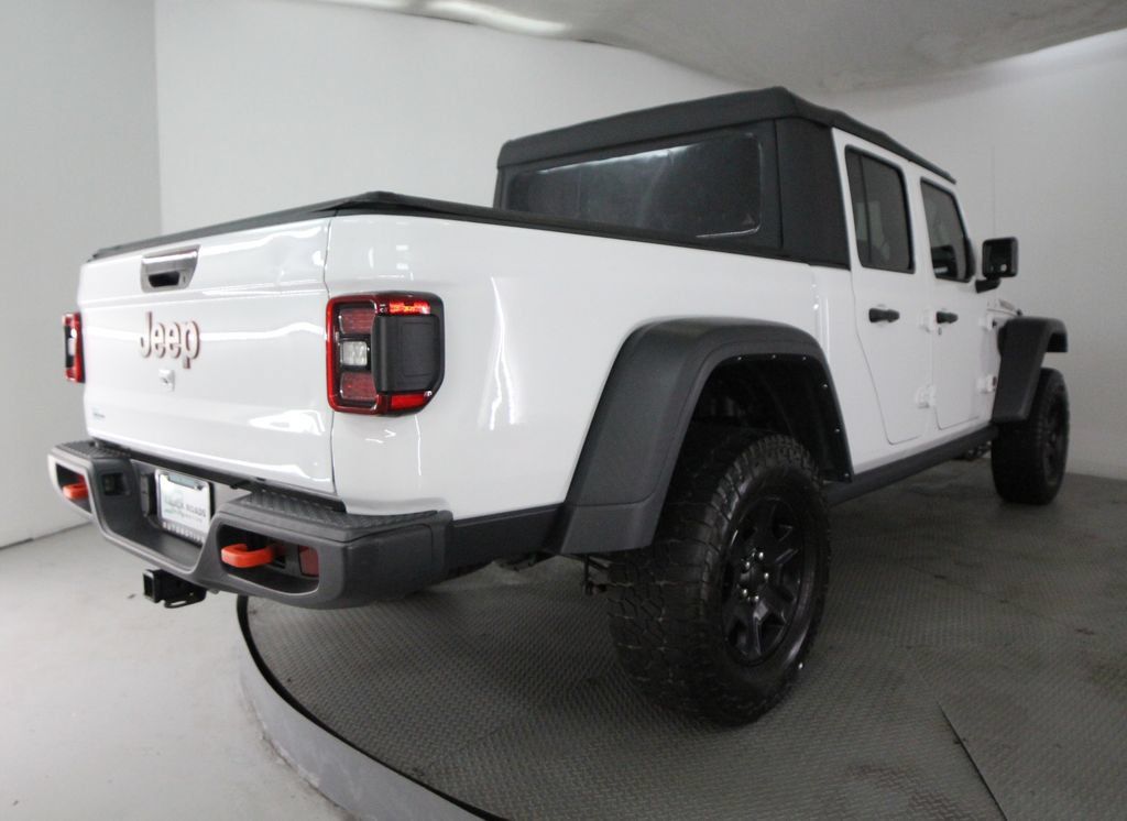 Used 2021 Jeep Gladiator Mojave w/ LED Lighting Group AWD/4WD image 9