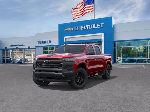 New 2026 Chevrolet Colorado W/T AWD/4WD image 8
