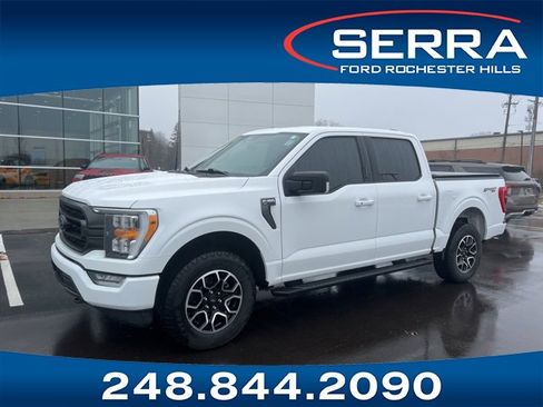 Used 2022 Ford F150 XLT w/ Equipment Group 302A High image 1