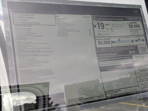 New 2026 Land Rover Defender 130 S image 20