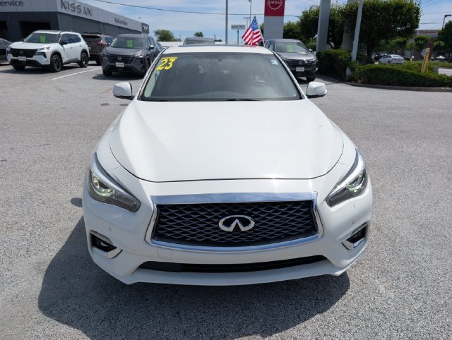 Used 2023 INFINITI Q50 Luxe w/ Cargo Package AWD/4WD image 8