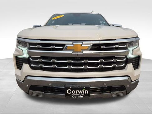 Used 2024 Chevrolet Silverado 1500 LTZ w/ Technology Package AWD/4WD image 4