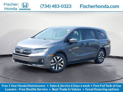 New 2026 Honda Odyssey EX-L