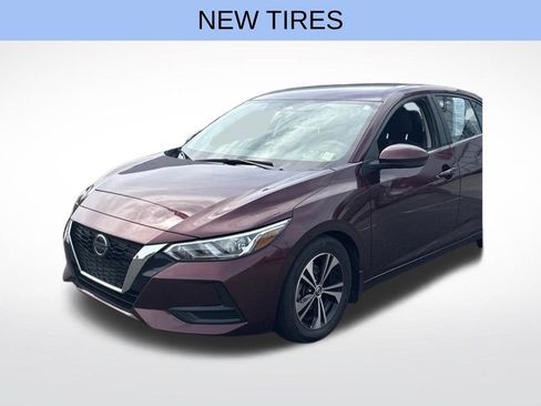 Used 2020 Nissan Sentra SV FWD image 3